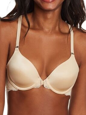 Maidenform One Fab Fit Everyday Full Coverage Racerback Bra Latte Lift 40D NWT
